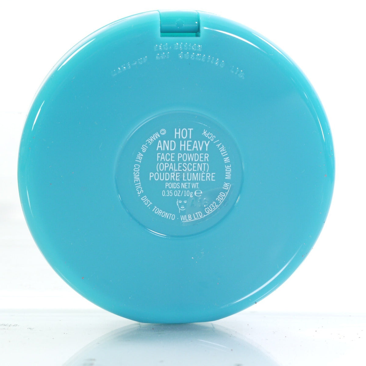 MAC Patrick Starrr Opalescent Face Powder - Hot and Heavy, New & Authentic