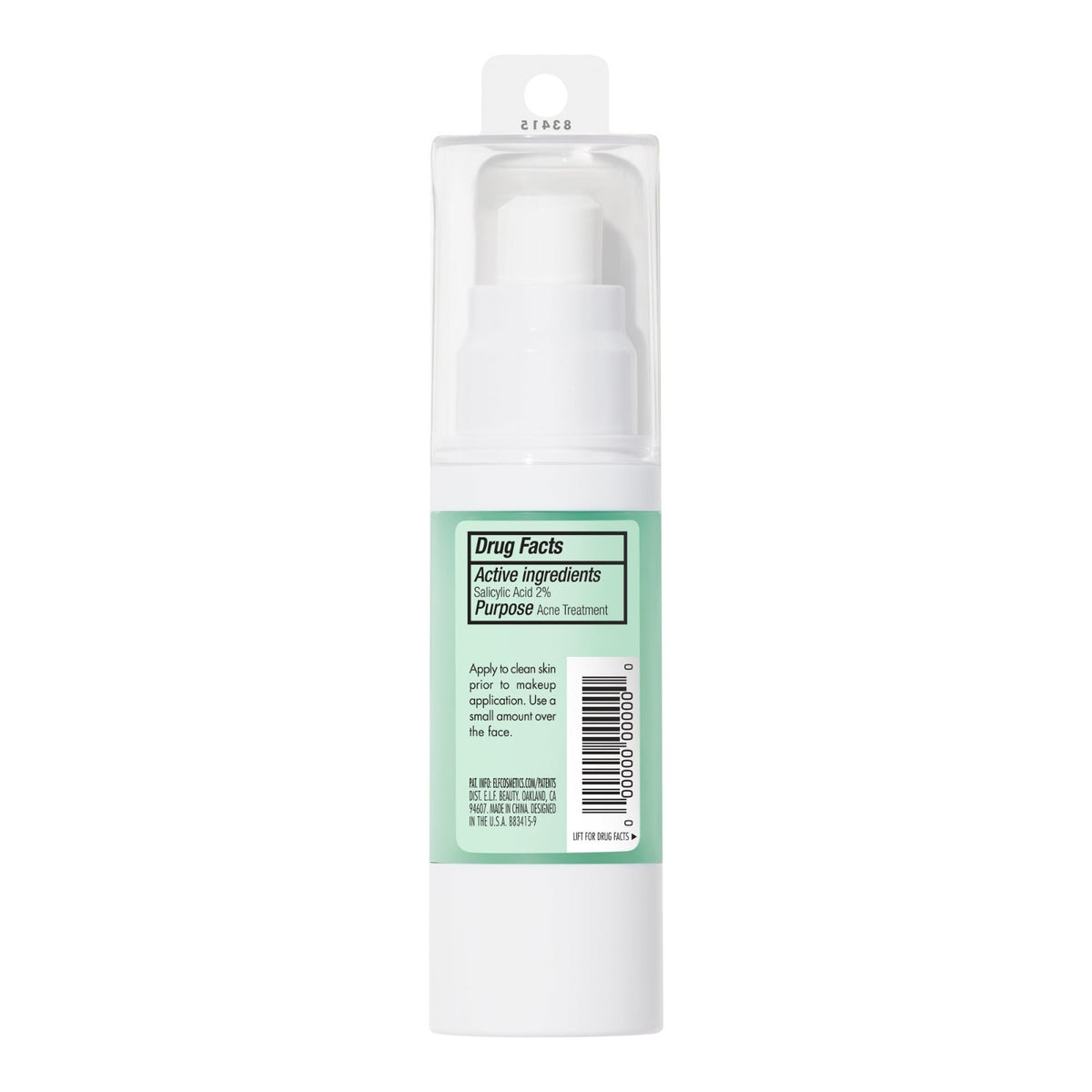 2 Pack Acne Face Primer with Salicylic Acid - Blemish Control, 1.01 oz