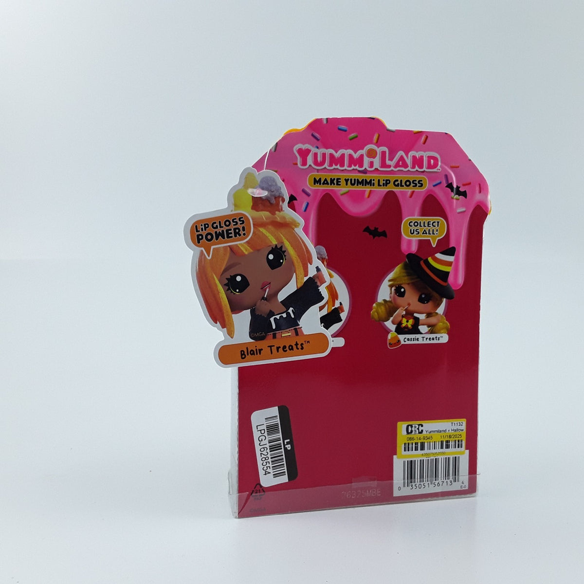 Halloween Lip Gloss Doll with Scented Blair Treats & DIY Lip Gloss Set