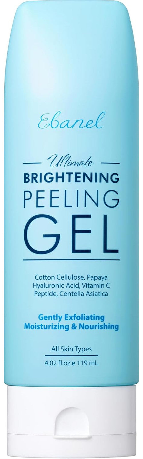 Brightening Peeling Gel with Cellulose Rice Papaya Hyaluronic Acid