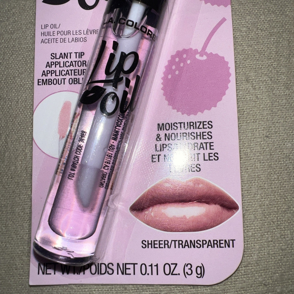 Lip Oil Set - Moisturizing Full Plump Lip Gloss for Smooth Lips