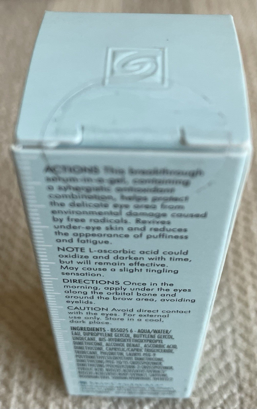 Skinceuticals AOX+ Eye Gel - Antioxidant Eye Treatment, 0.5oz / 15ml