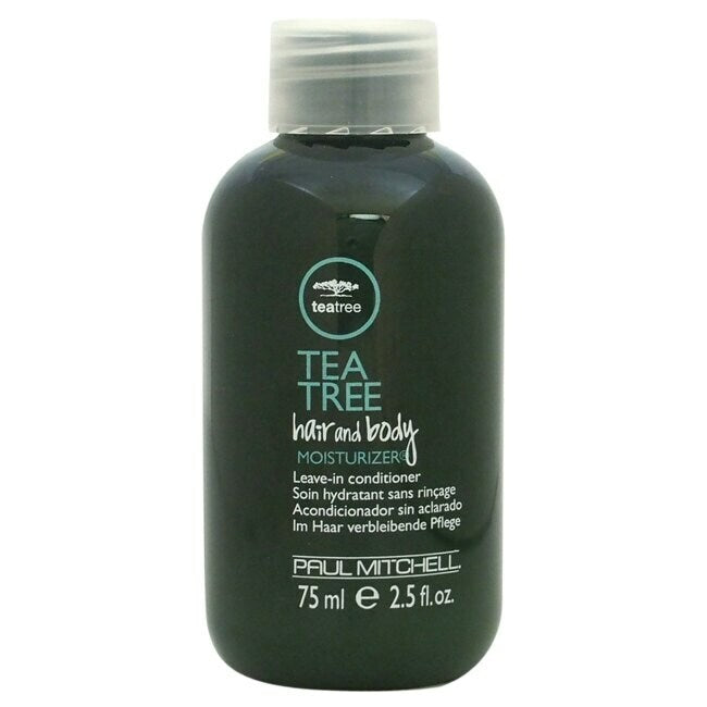 Paul Mitchell Tea Tree Leave-In Hair & Body Moisturizer 2.5 oz - Calms & Hydrates Skin & Hair