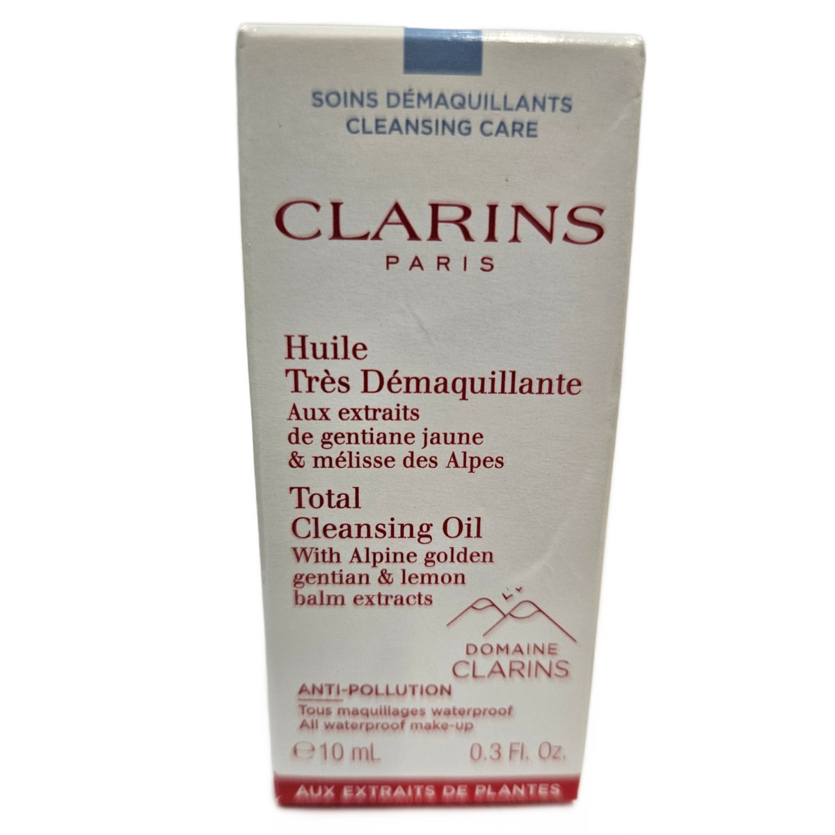 Travel Size Waterproof Makeup Remover Cleansing Oil - Clarins 10ml