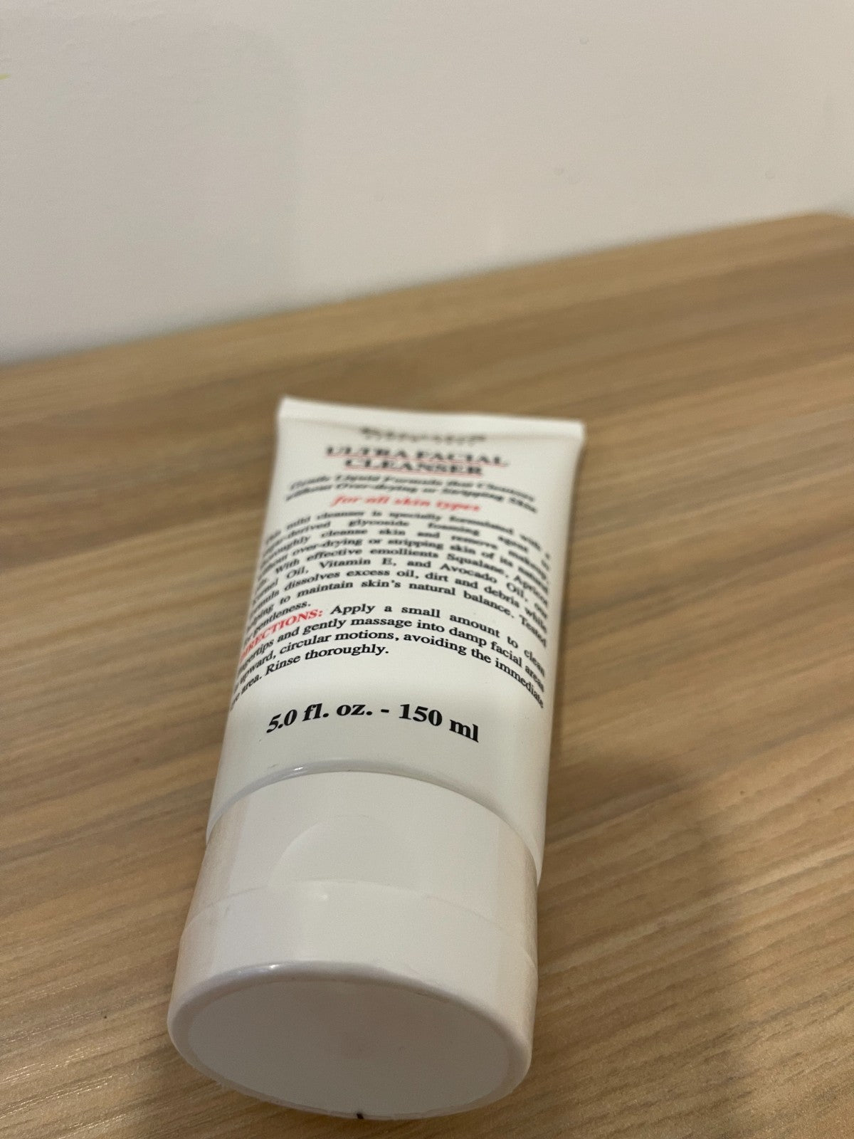 Kiehl's Ultra Facial Cleanser - All Skin Types, 5 oz / 150ml, New Sealed
