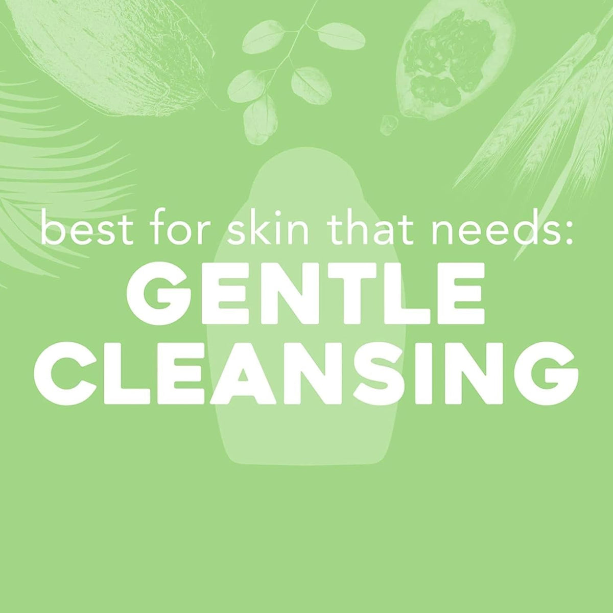 Sensitive Rose Water & Pink Sea Salt Exfoliating Body Scrub - Gentle Daily Wash for Sensitive Skin