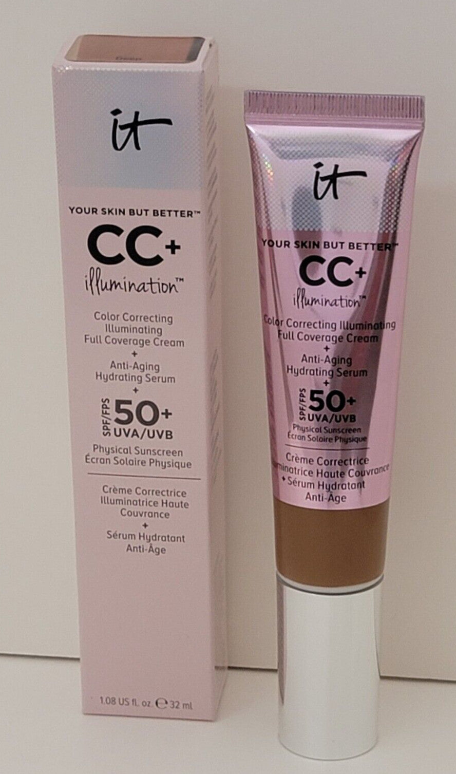 CC Illumination Color Correcting Cream Deep Hydrating SPF 50 1.08 fl oz