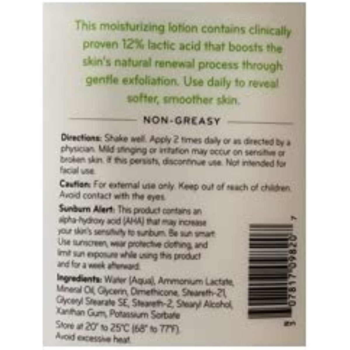 AmLactin Moisturizing Body Lotion, 3Pack (20-Ounces ) Vcxkaw