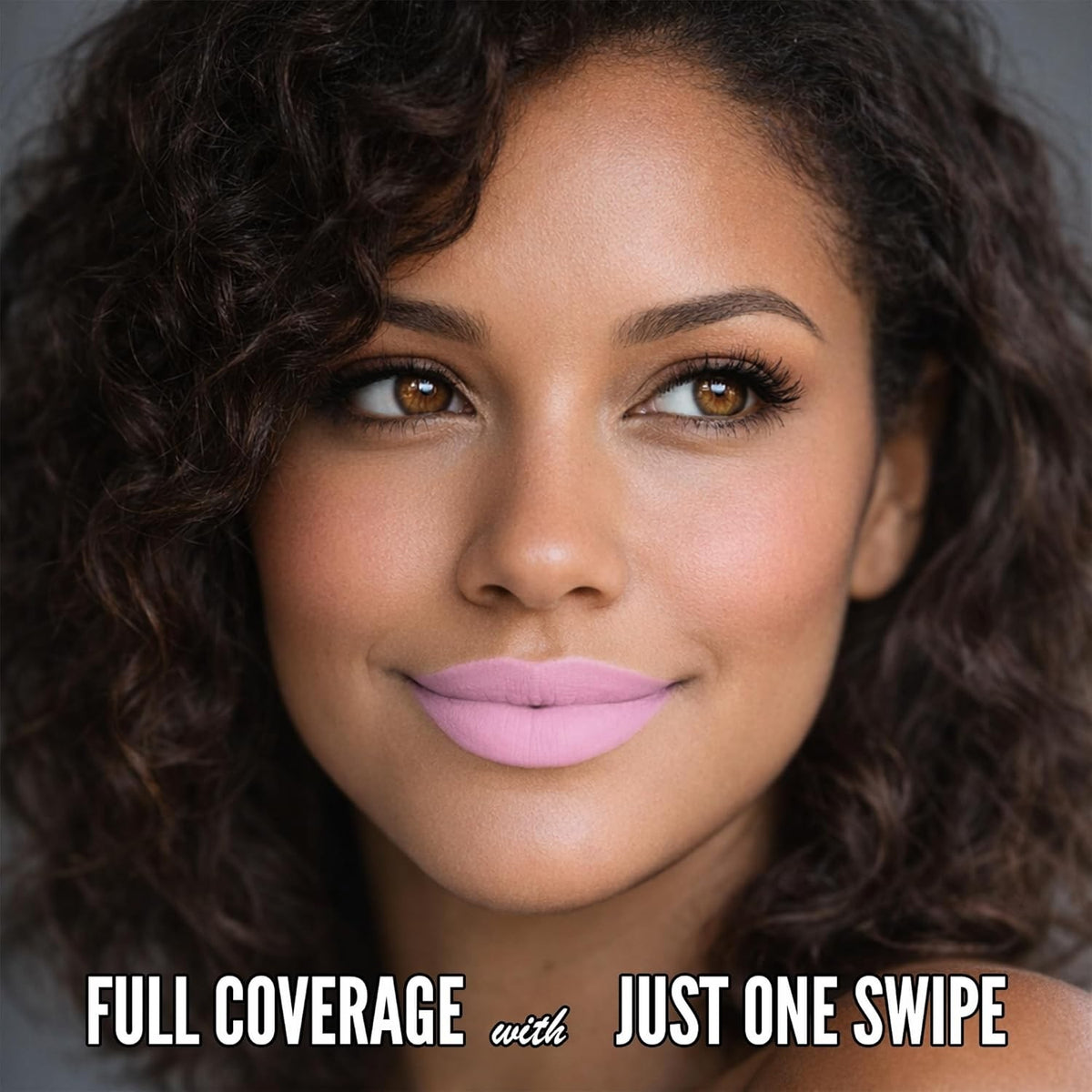 Matte Lipstick in Cool Pink - Long-Wear Transfer-Resistant & Cruelty-Free