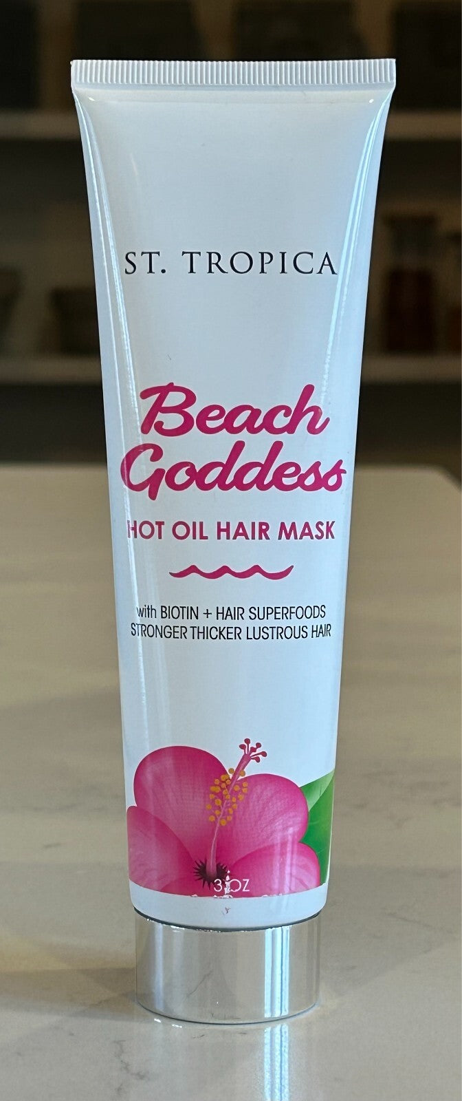 Hot Oil Hair Mask for Dry Damaged Hair - Deep Nourishing Treatment 3oz