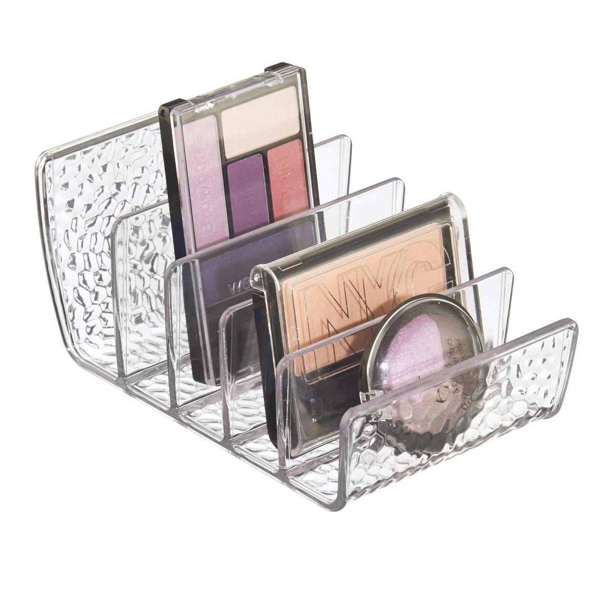 Set of 2 Cosmetic Vanity Organizer Cabinets for Makeup & Accessories