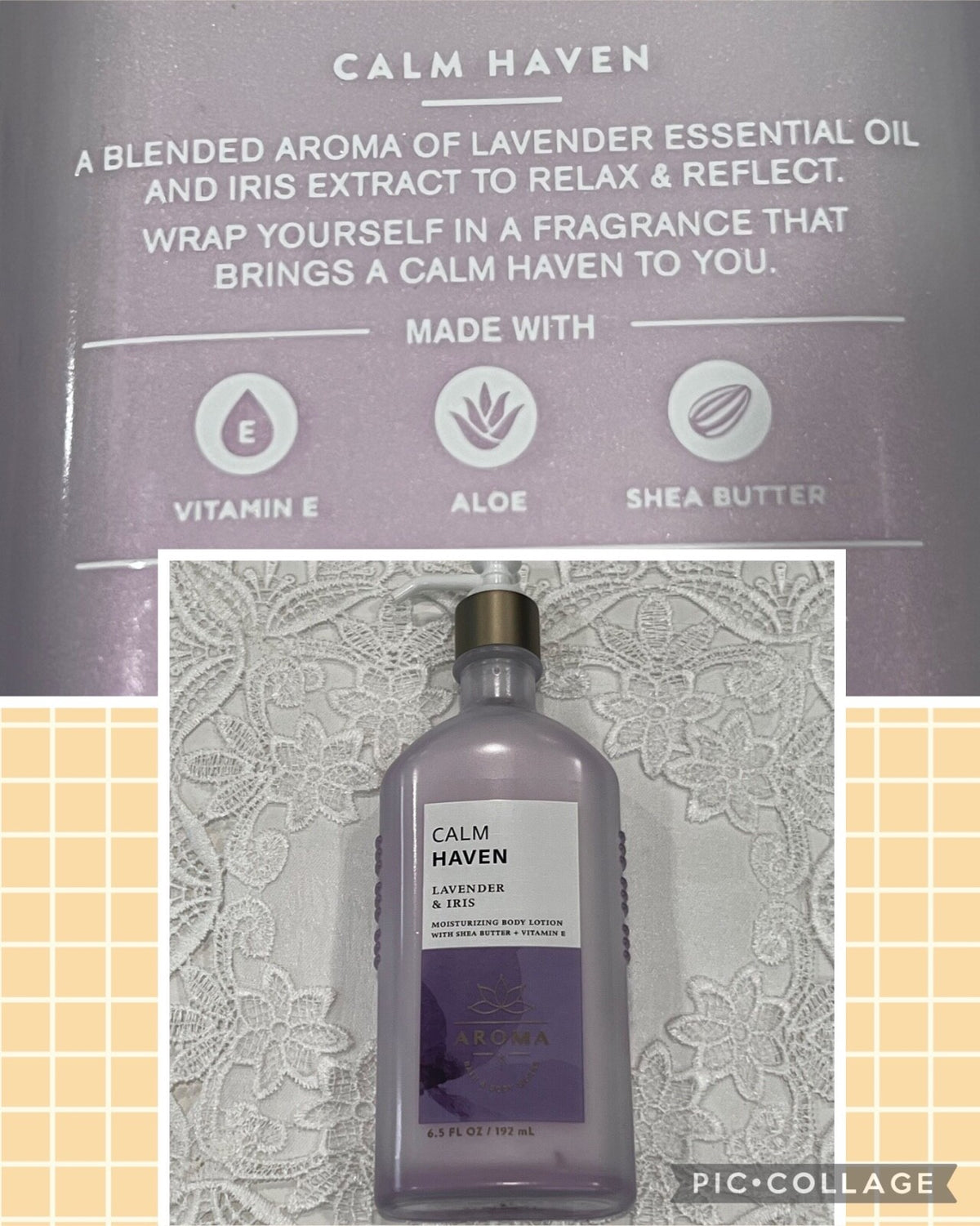 Aromatherapy Body Lotion 6.5 oz - Multiple Scents