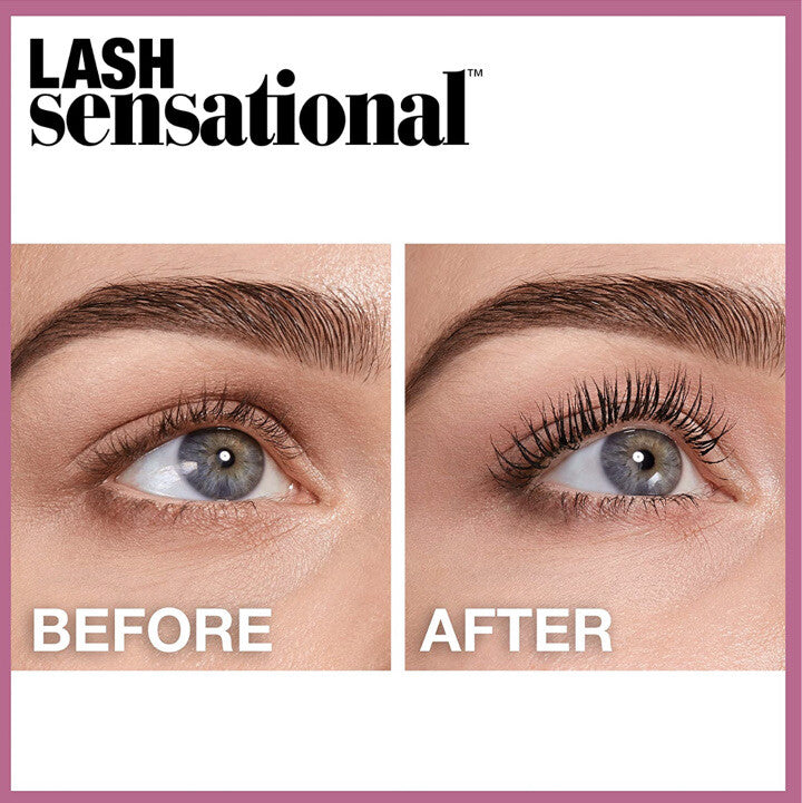 Maybelline Lash Sensational Mascara Full Fan Effect Brownish Black - 255