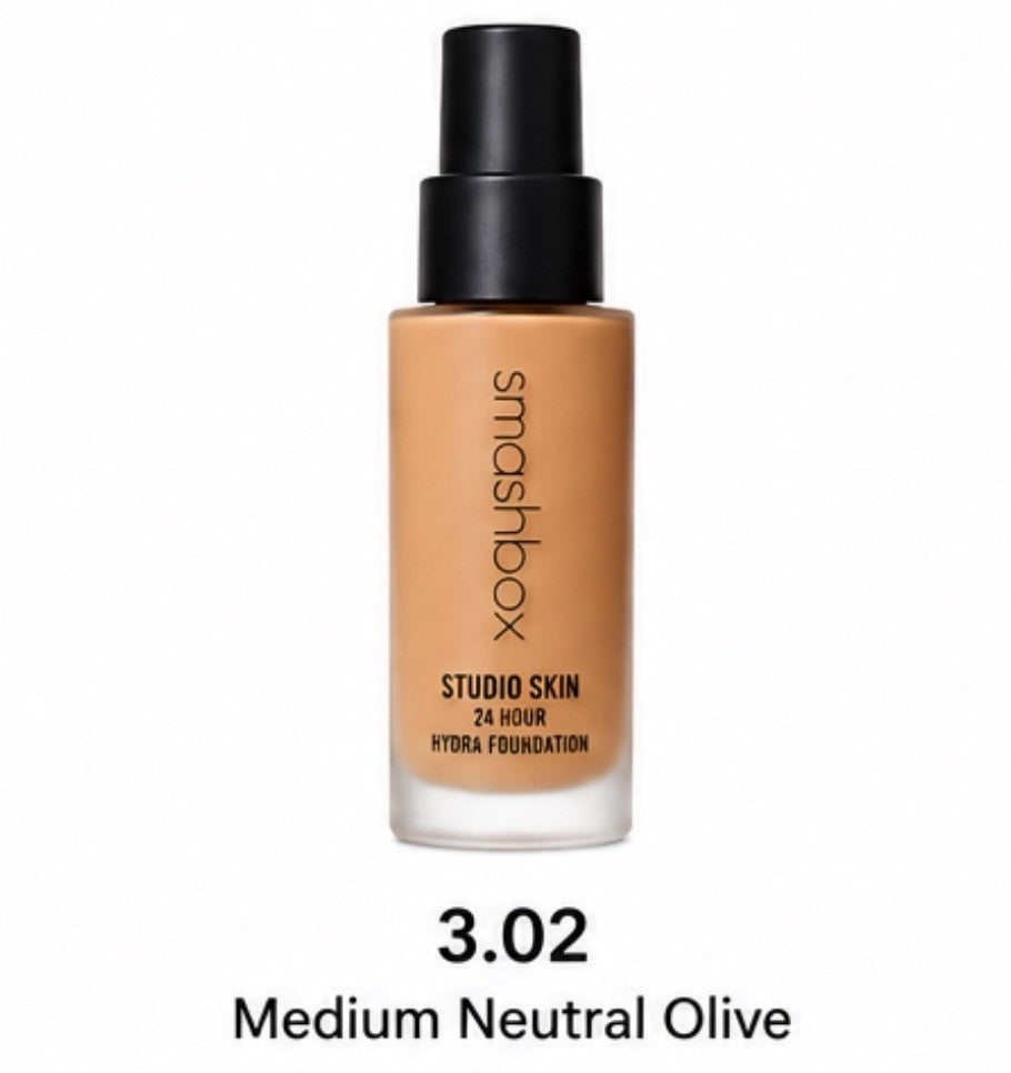 Oil-Free Foundation for Flawless Skin - 24 Hour Hydrating Makeup