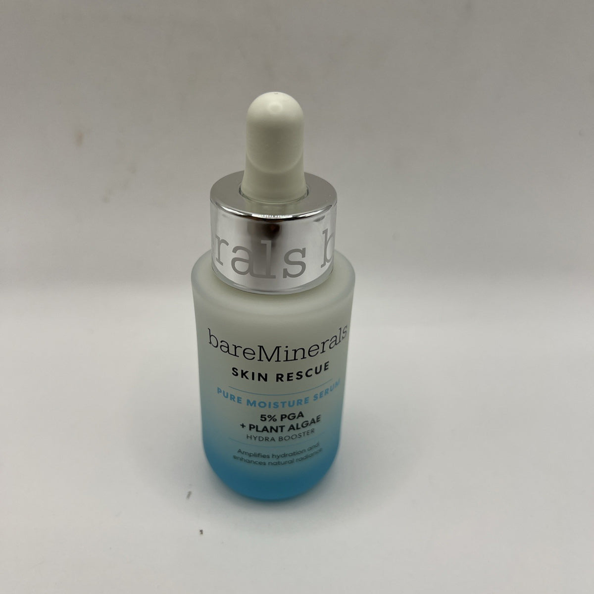 bareMinerals Skin Rescue Moisture Serum with Plant Algae 1 oz - Hydrating Face Treatment