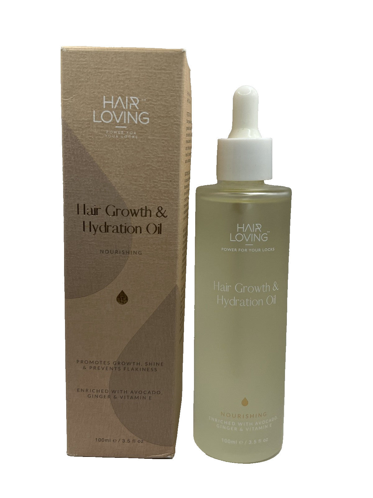 HAIR LOVING Growth & Hydration Oil 3.5 oz.