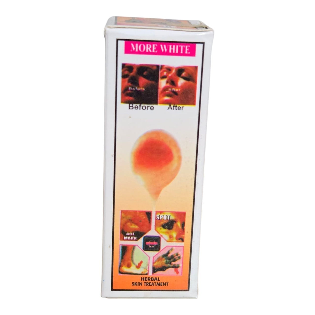 White Skin Perfector Serum - Instant Clear Skin Enhancer, 100% Original