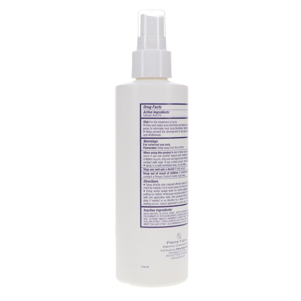 Acne Back & Chest Treatment Spray 8 oz