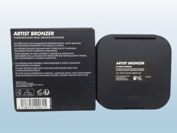 Bronzing Face Powder - Artist Bronzer 50 Sweet Espresso 0.35 oz