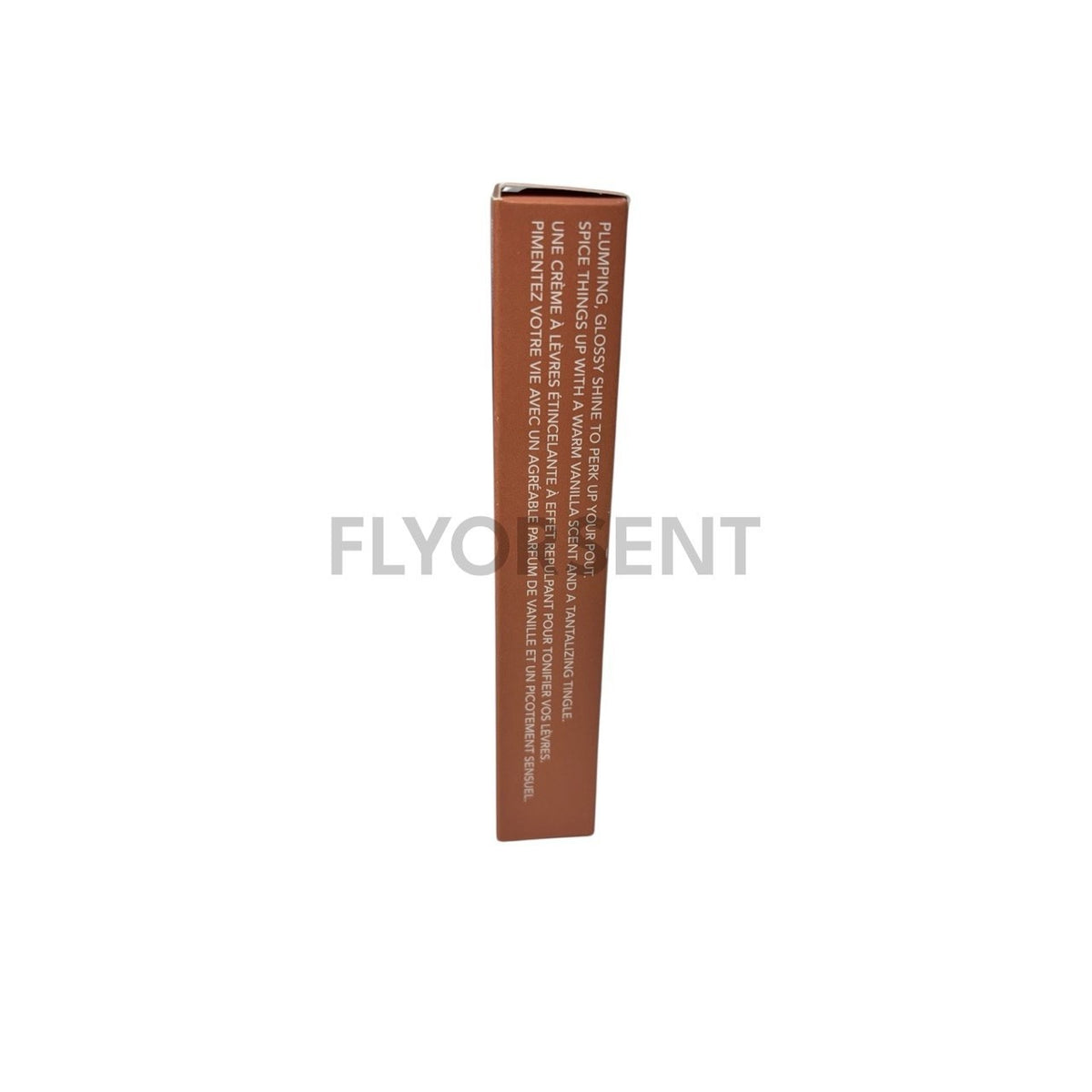Plumping Lip Gloss - Spiced Vanilla Latte, Hydrating & Volumizing, 0.14 oz