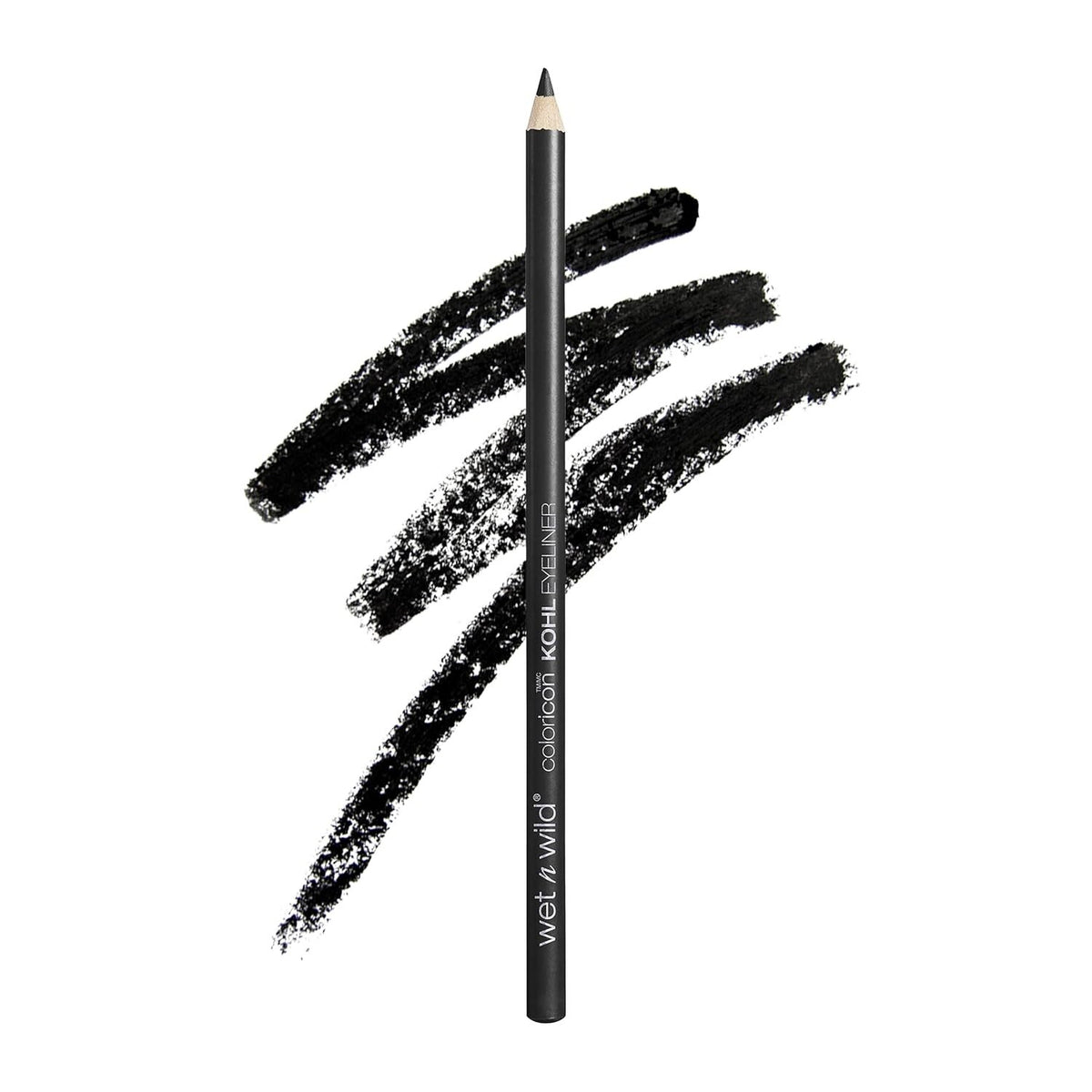 Long-Wear Kohl Eyeliner Pencil - Rich, Hyper-Pigmented, Smooth Application