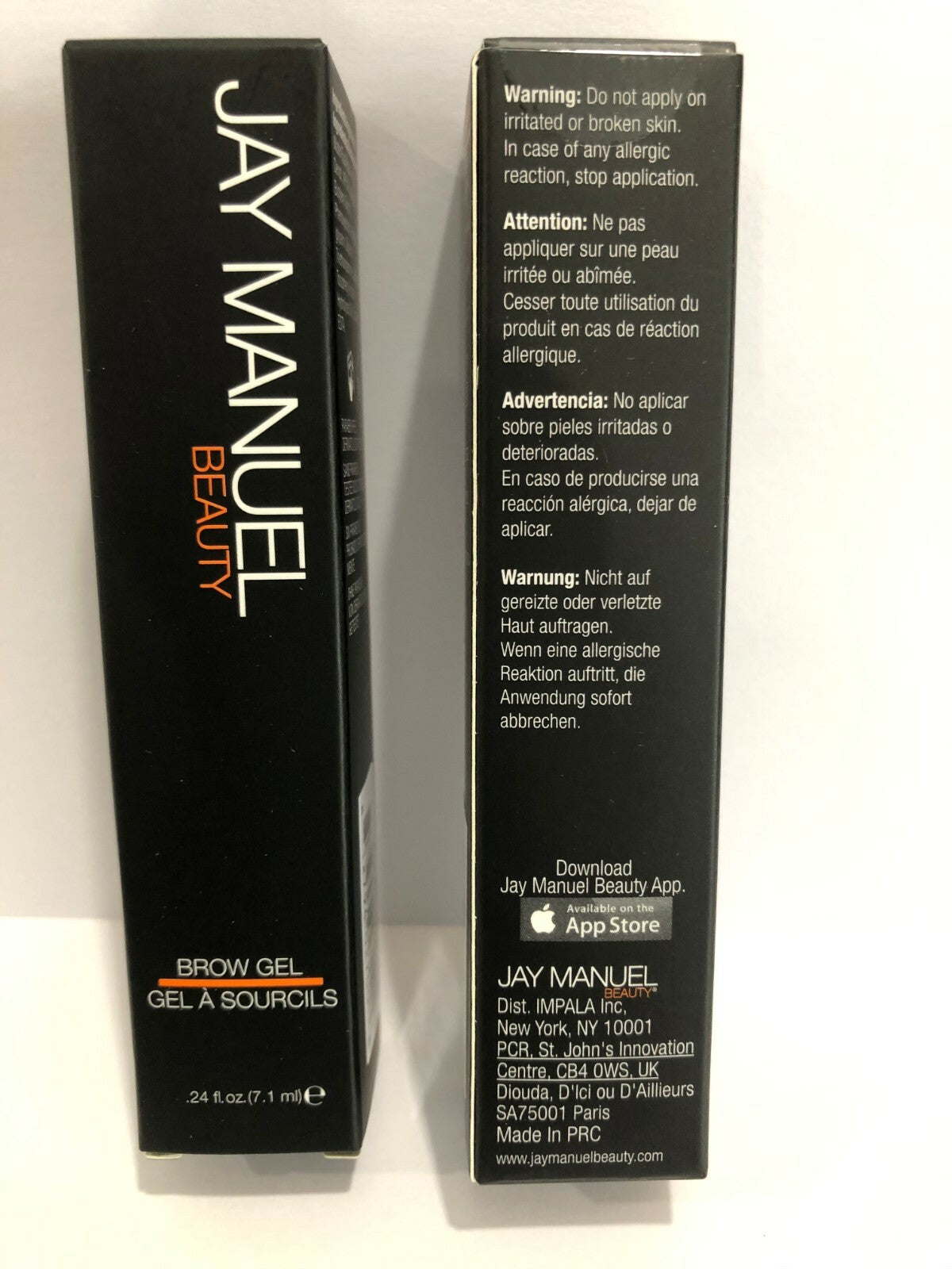 Clear Brow Gel 0.24 oz - Set of 2, Hair & Makeup Styling