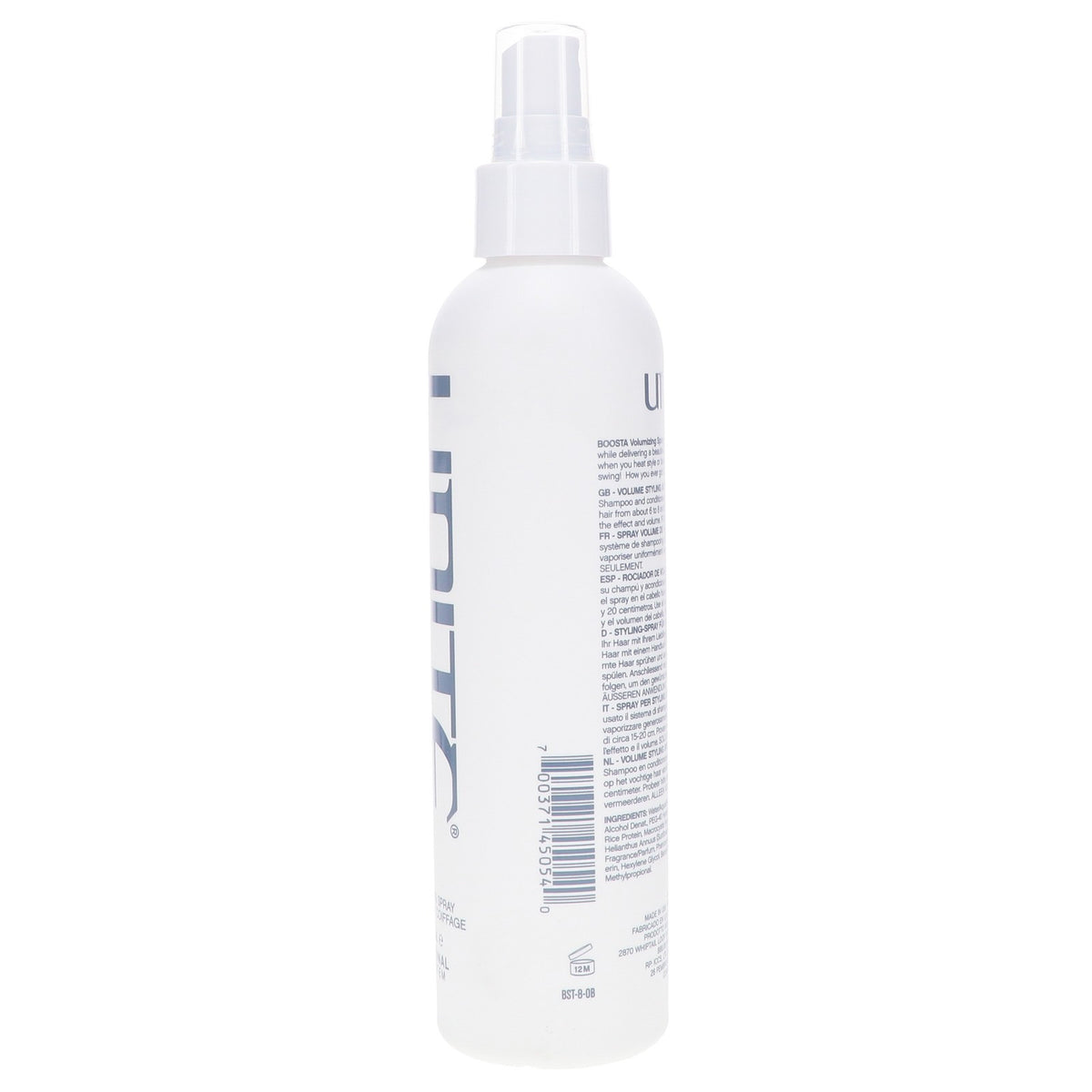 Volumizing Hair Spray - 8 oz Fine Hair Body & Shine Boost