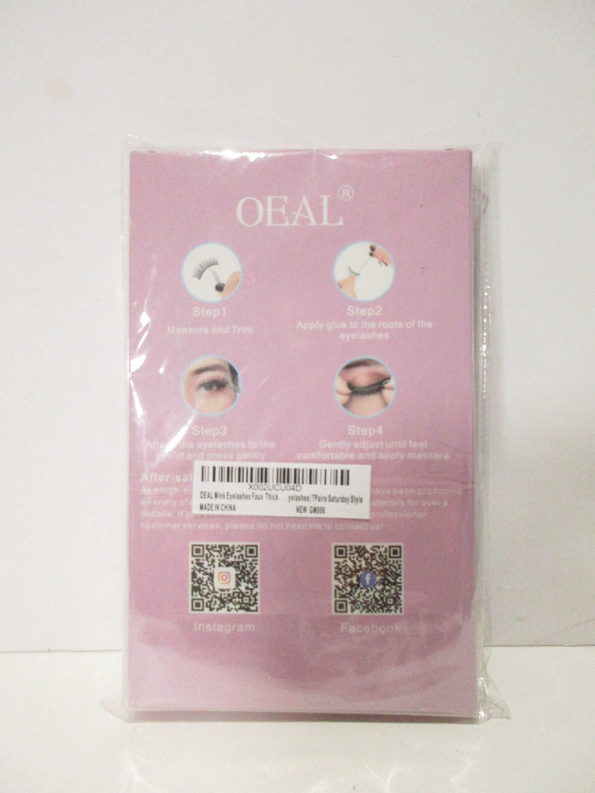 25mm False Eyelashes 6D Faux Mink Multi-Layered Dramatic W Effect
