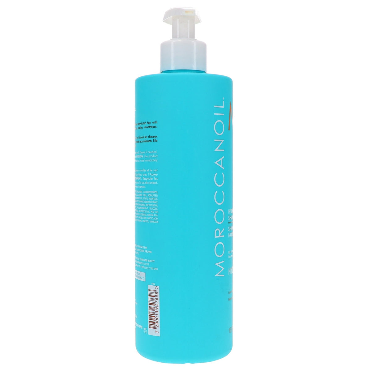 Hydrating Hair Shampoo with Argan Oil - 16.9 oz Nourishing Formula