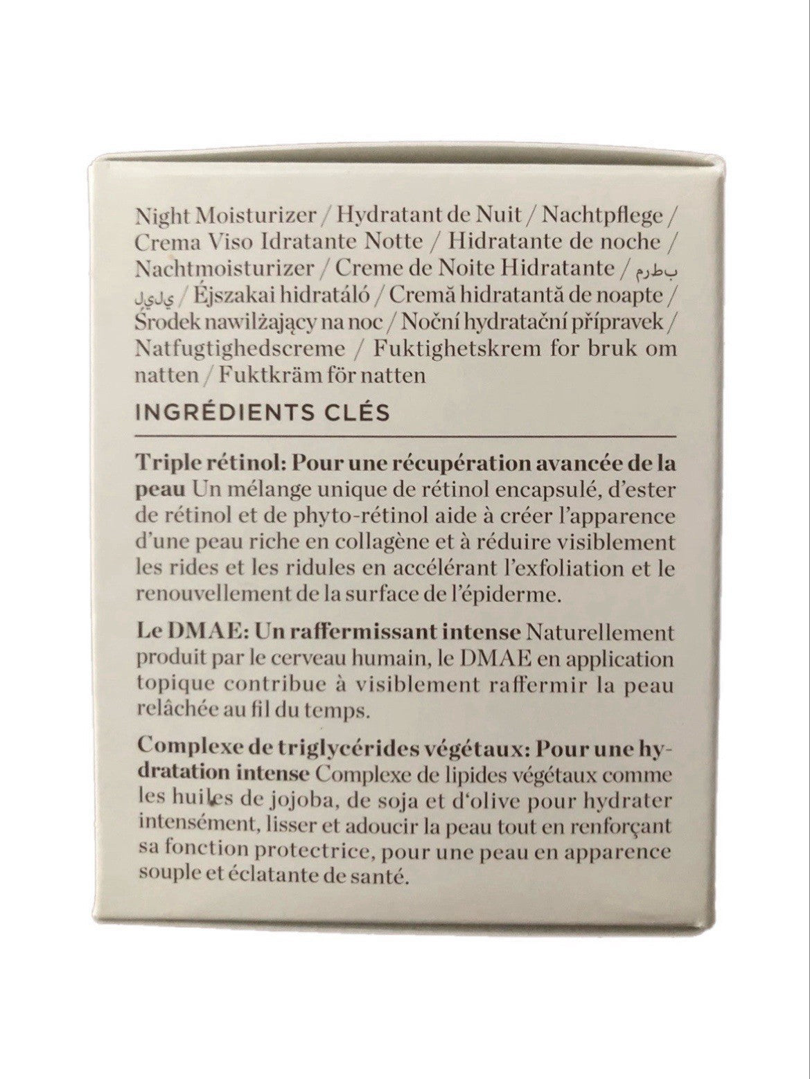 Retinol Night Moisturizer - High Potency, Hydrating Face Cream 2 oz