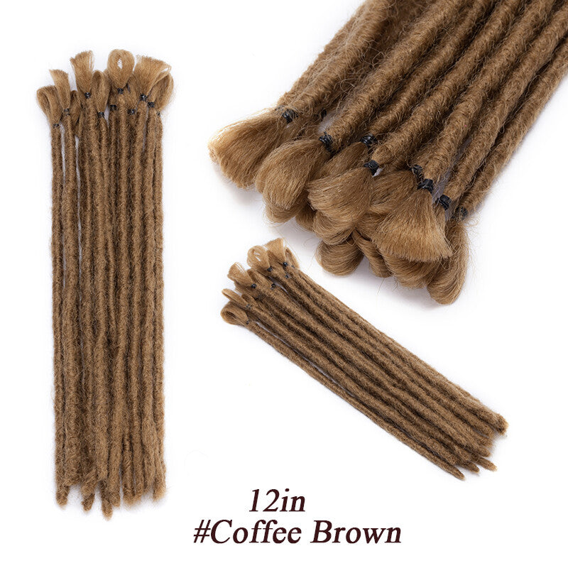 Ombre Dreads Locs Crochet Dreadlock Extensions Faux Long Natural Look