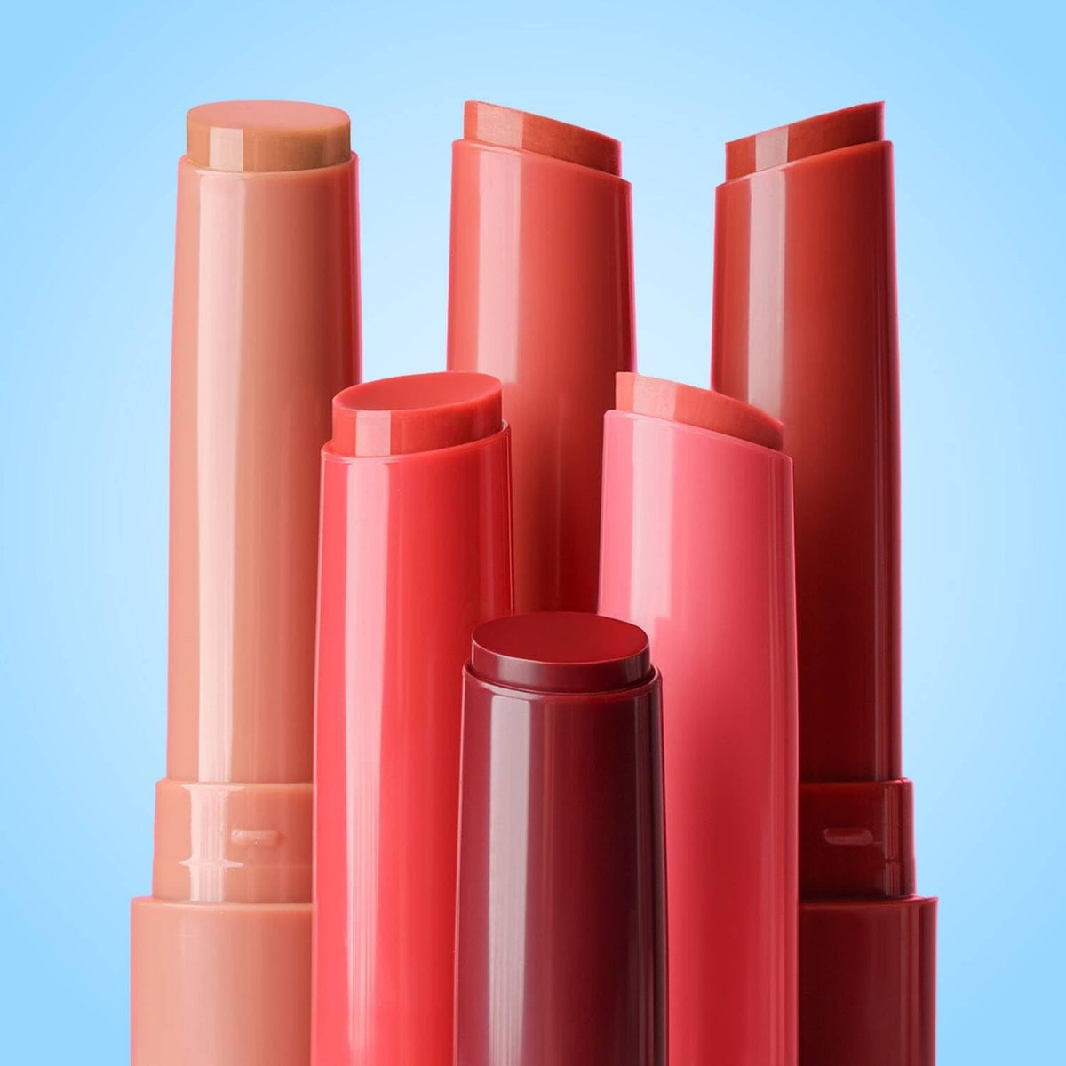 High Shine Lip Gloss Stick - Hydrating, Long-Lasting Lip Balm in 6 Shades