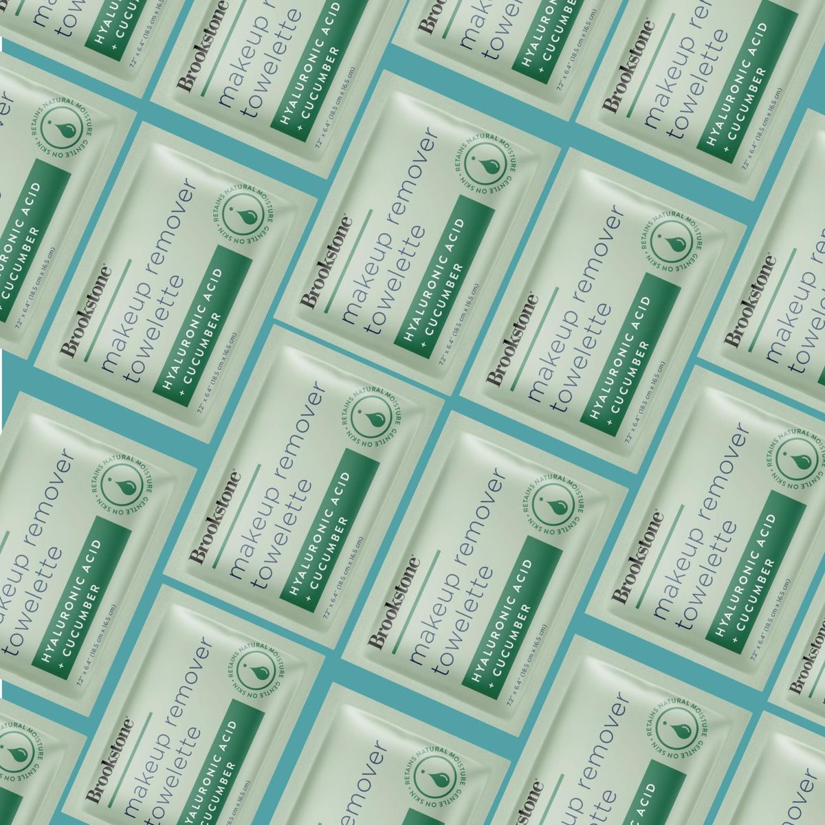 Travel Makeup Remover Wipes - Individually Wrapped Soft Face Cleansing Towelettes with Vitamin C - 40 Count