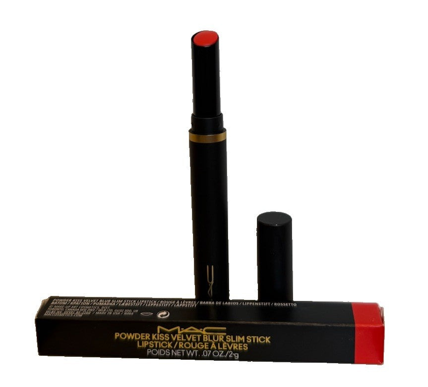 Lipstick Stick - Velvet Blur Powder Kiss Lipstick 0.07 oz - Hot Paprika