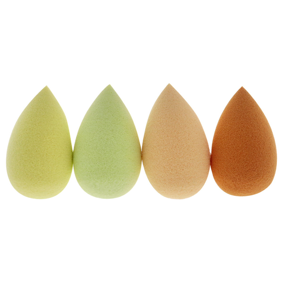 Mini Makeup Sponges Set - Multi-Use Blenders for Precise Application - 4 Pieces