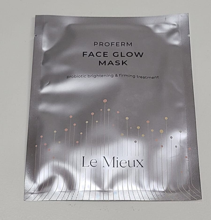 Le Mieux Face Glow Mask - Brightening & Firming Treatment