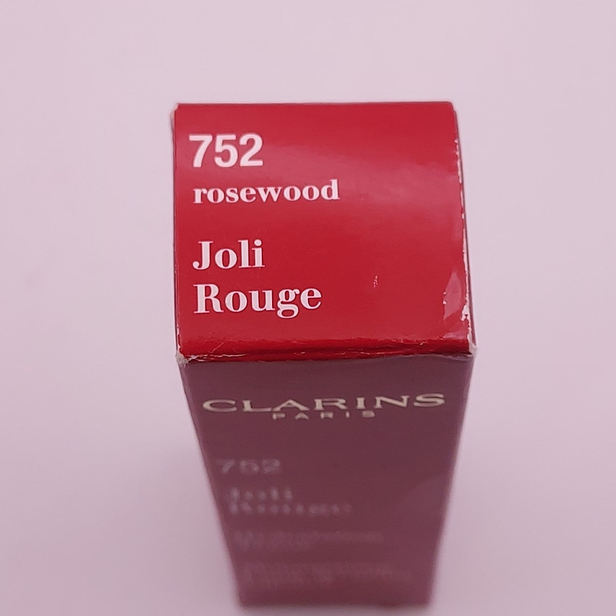 Clarins Joli Rouge Long Wear Moisturizing Lipstick - Rosewood 752