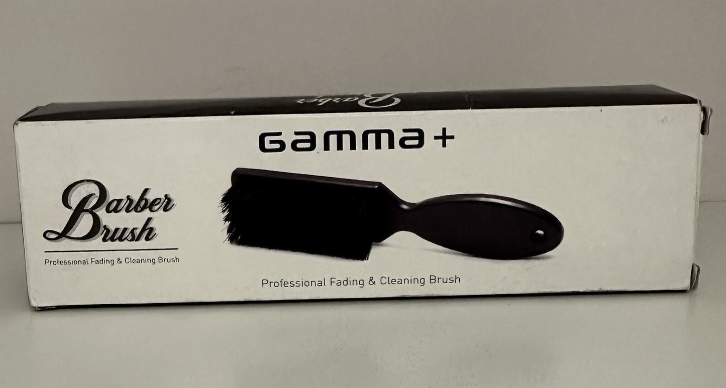 Gamma+ Fade Barber Brush Model GPNHB - Professional Haircut Tool