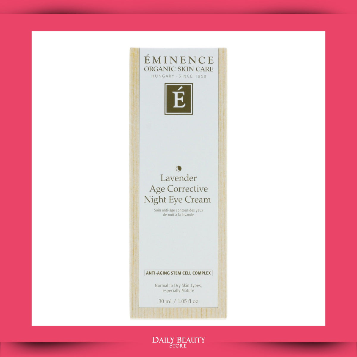 Lavender Age Corrective Night Eye Cream 1.05 oz — Anti-Aging for Normal to Dry Skin
