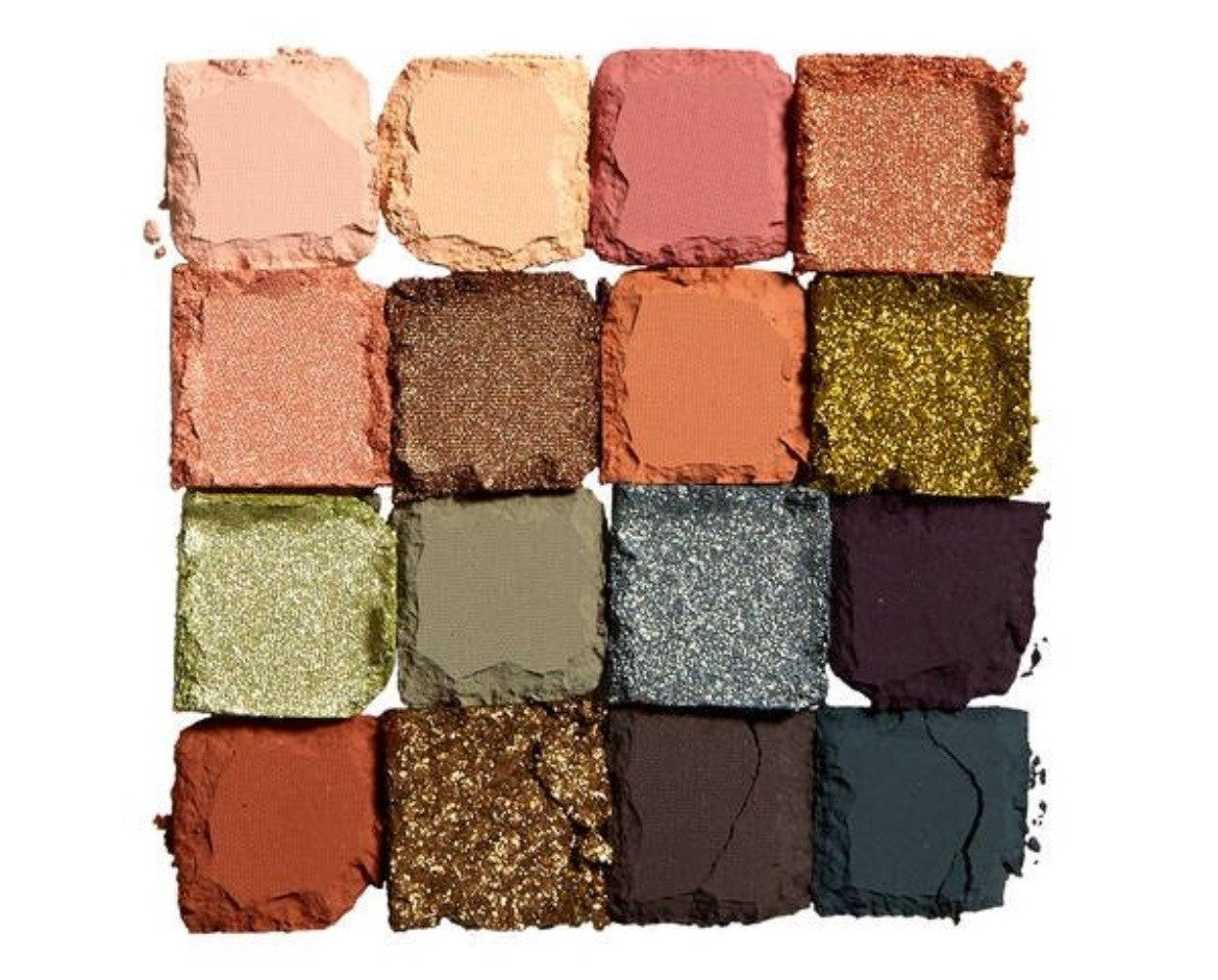 NYX Professional Makeup Utopia Eyeshadow Palette - Vibrant Color Collection