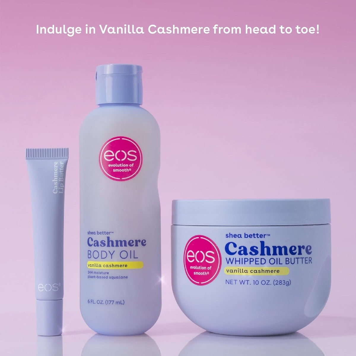 Lip Plumper & Moisturizer with Vanilla Scent - Soft, Nourished Lips