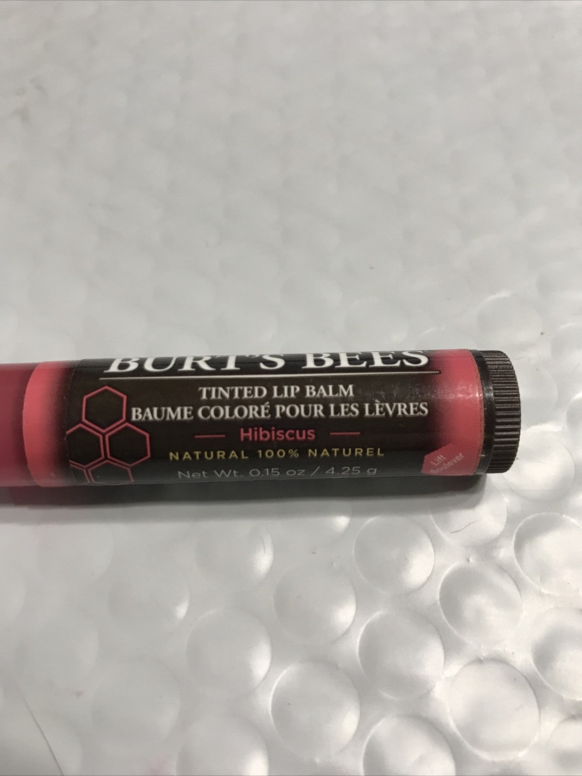 Tinted Lip Balm Hibiscus - Burt's Bees Natural Lip Care