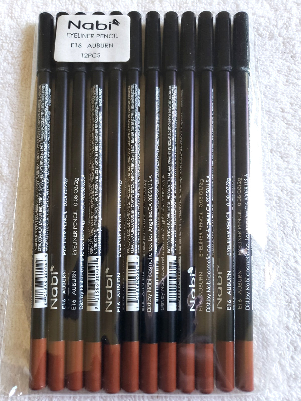 Eyeliner Pencil 28 Colors - Long Lasting, Soft & Glamour Makeup