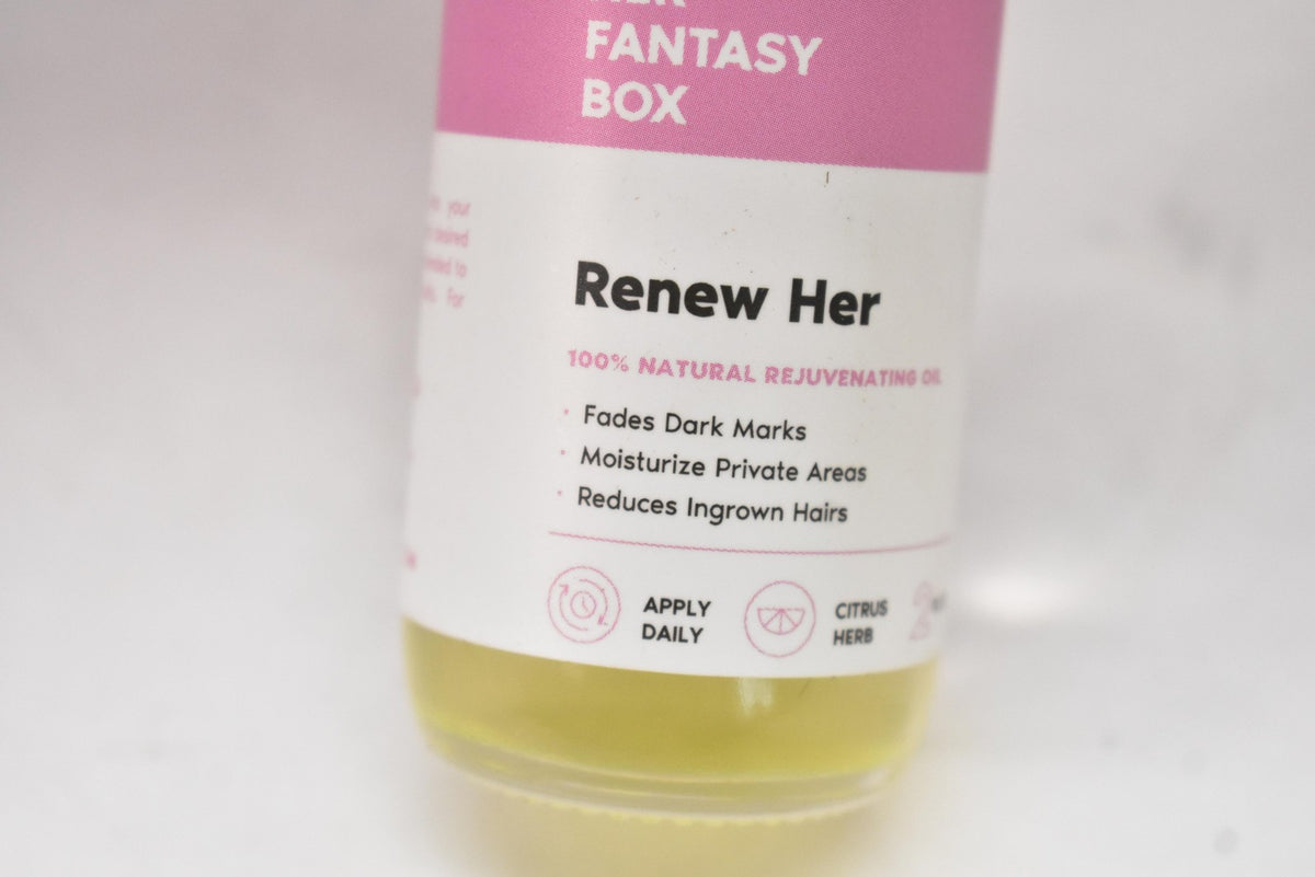 Rejuvenating Body Oil for Dark Marks & Ingrown Hairs - 2 Oz Natural Moisturizer