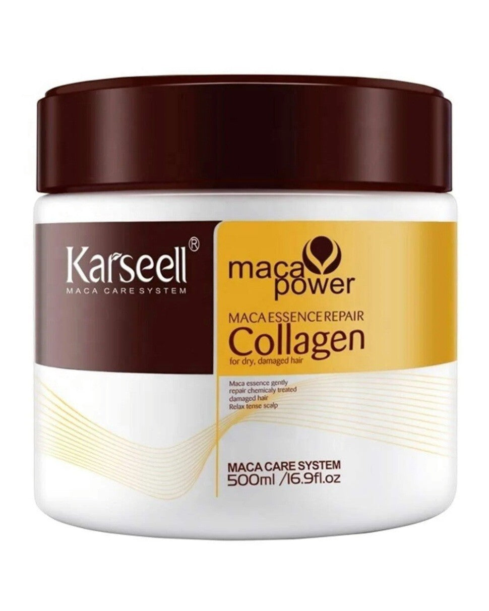 Dry Damaged Hair Repair Kit with Shampoo, Conditioner, Mask & Argan Oil
