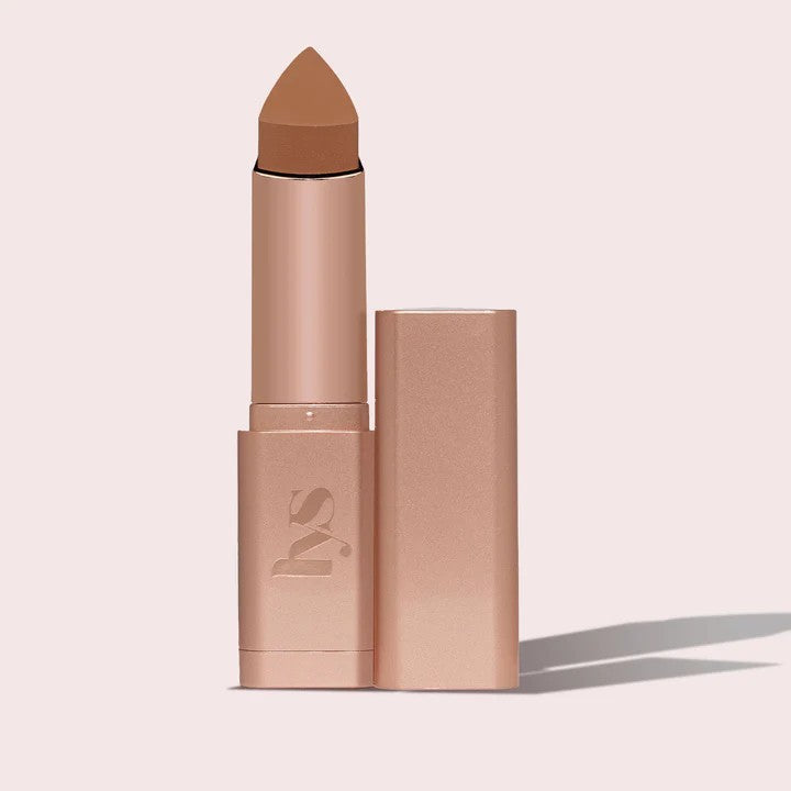 Cream Bronzer Stick Medium Shade for Natural Sun-Kissed Glow - 0.25 oz