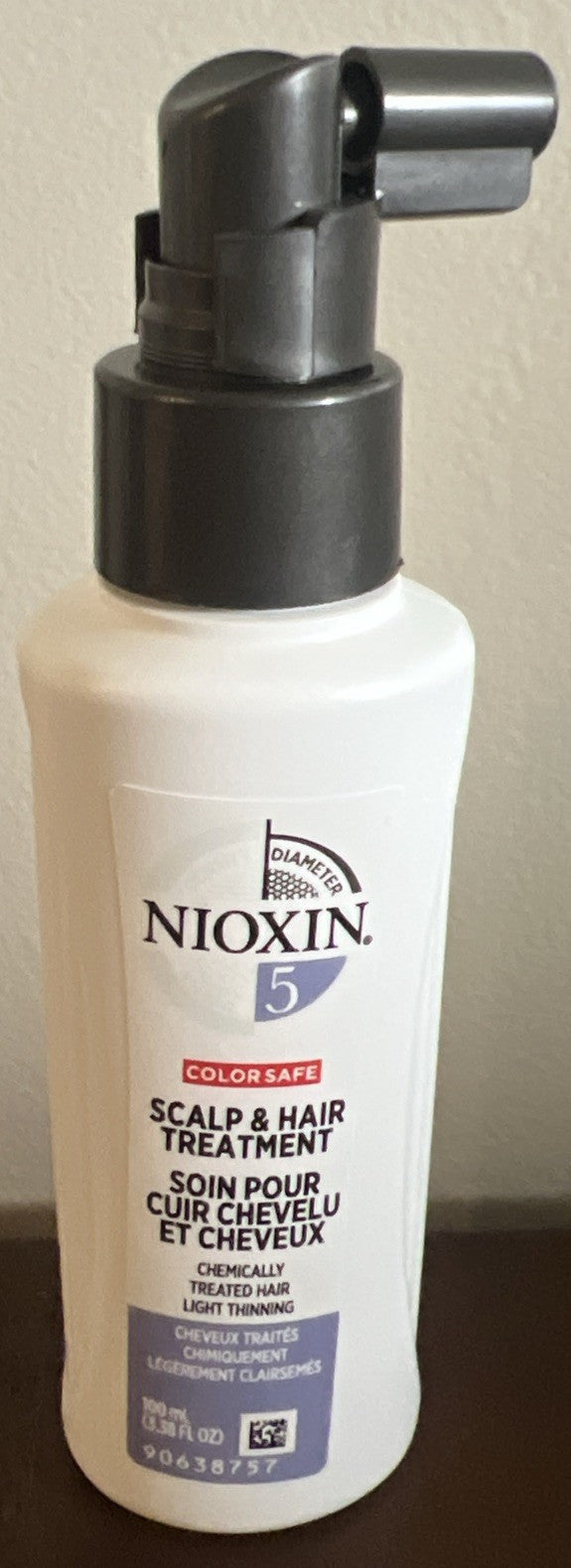 Nioxin System 5 Scalp Hair Treatment - Color Safe, 3.38 oz