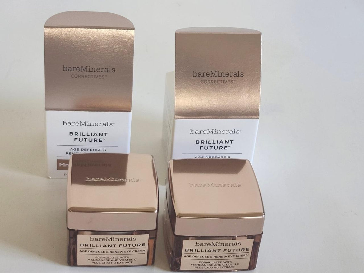 Anti-Aging Eye Cream for Fine Lines Dark Circles Puffiness 0.5 Oz - Set of 2