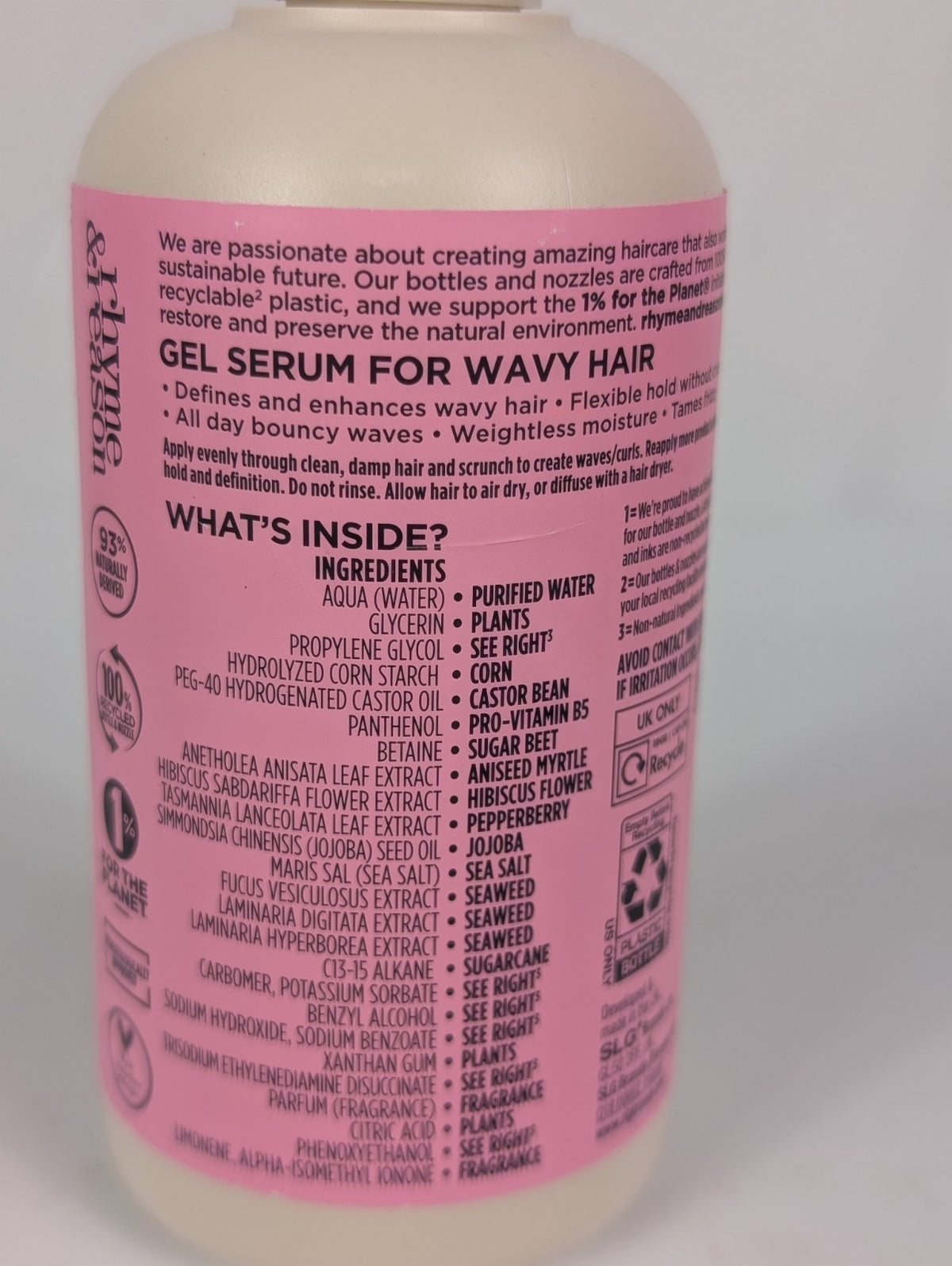 Natural Wave Revival Gel Serum - 6.7 Oz Pack of 3, Hair & Skin Care