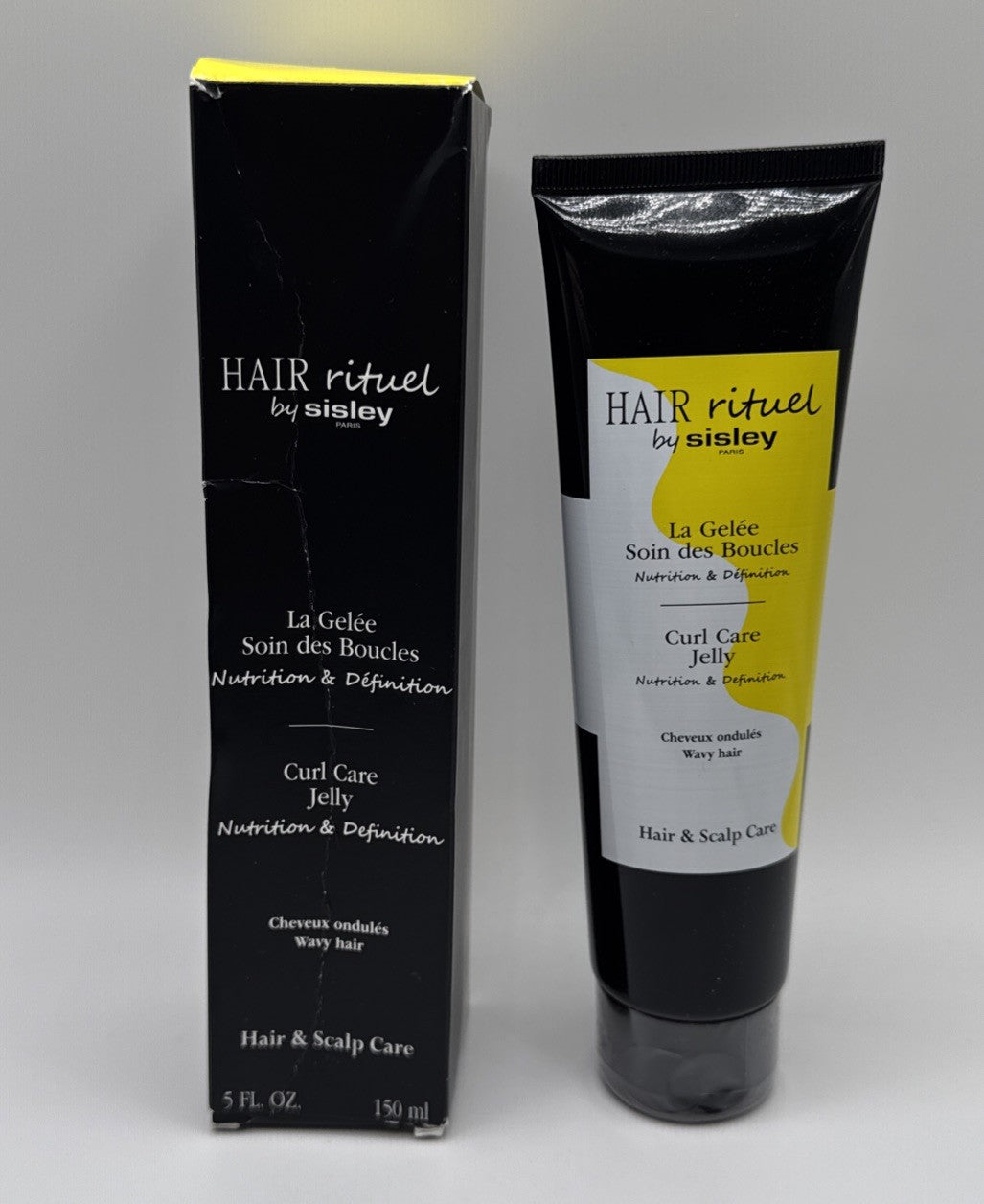Curl Care Jelly for Wavy & Curly Hair - Nourishing, Frizz Control, 5 Fl Oz